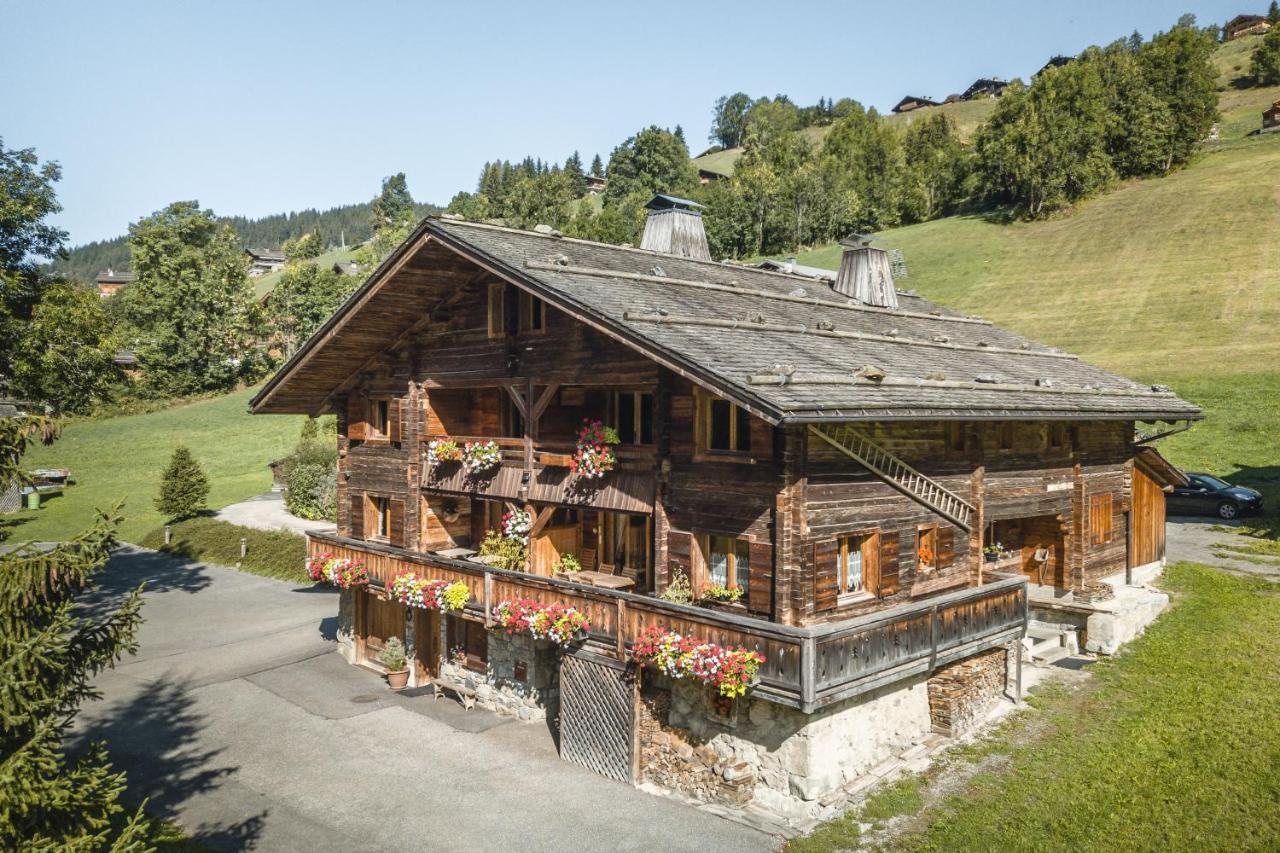 La Ferme Du Var La Clusaz Dış mekan fotoğraf