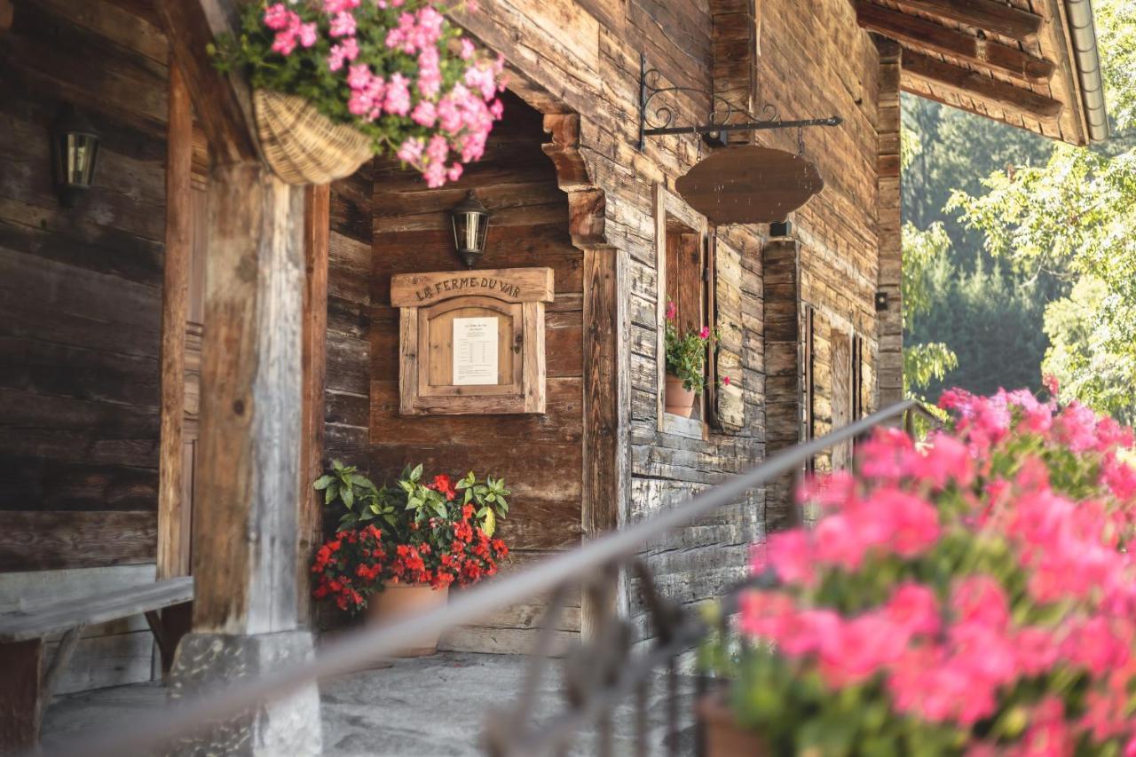 La Ferme Du Var La Clusaz Dış mekan fotoğraf