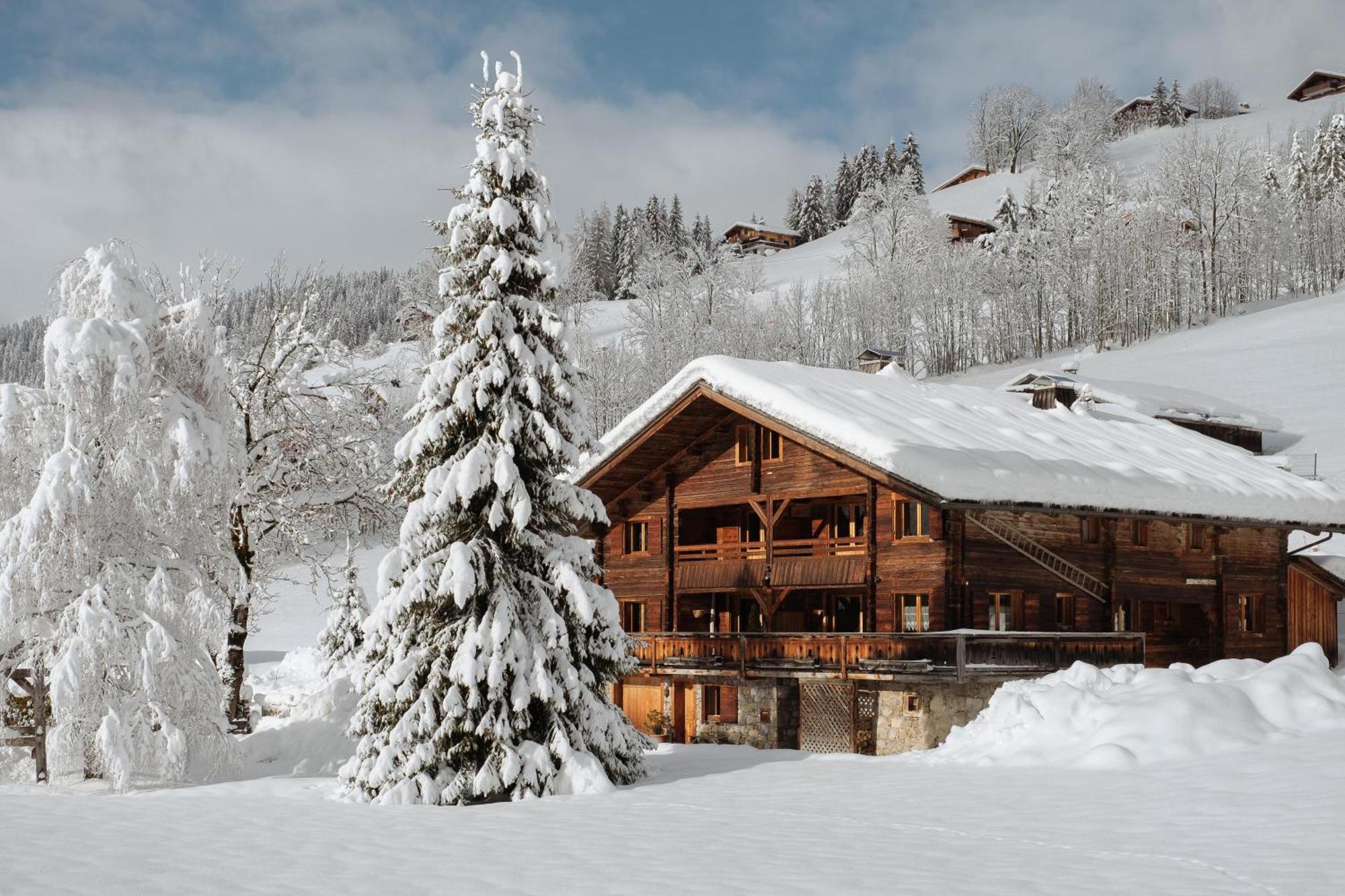 La Ferme Du Var La Clusaz Dış mekan fotoğraf