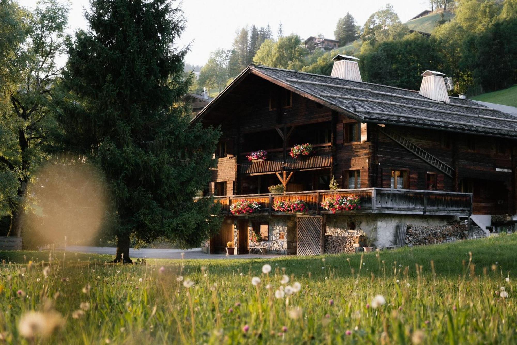 La Ferme Du Var La Clusaz Dış mekan fotoğraf