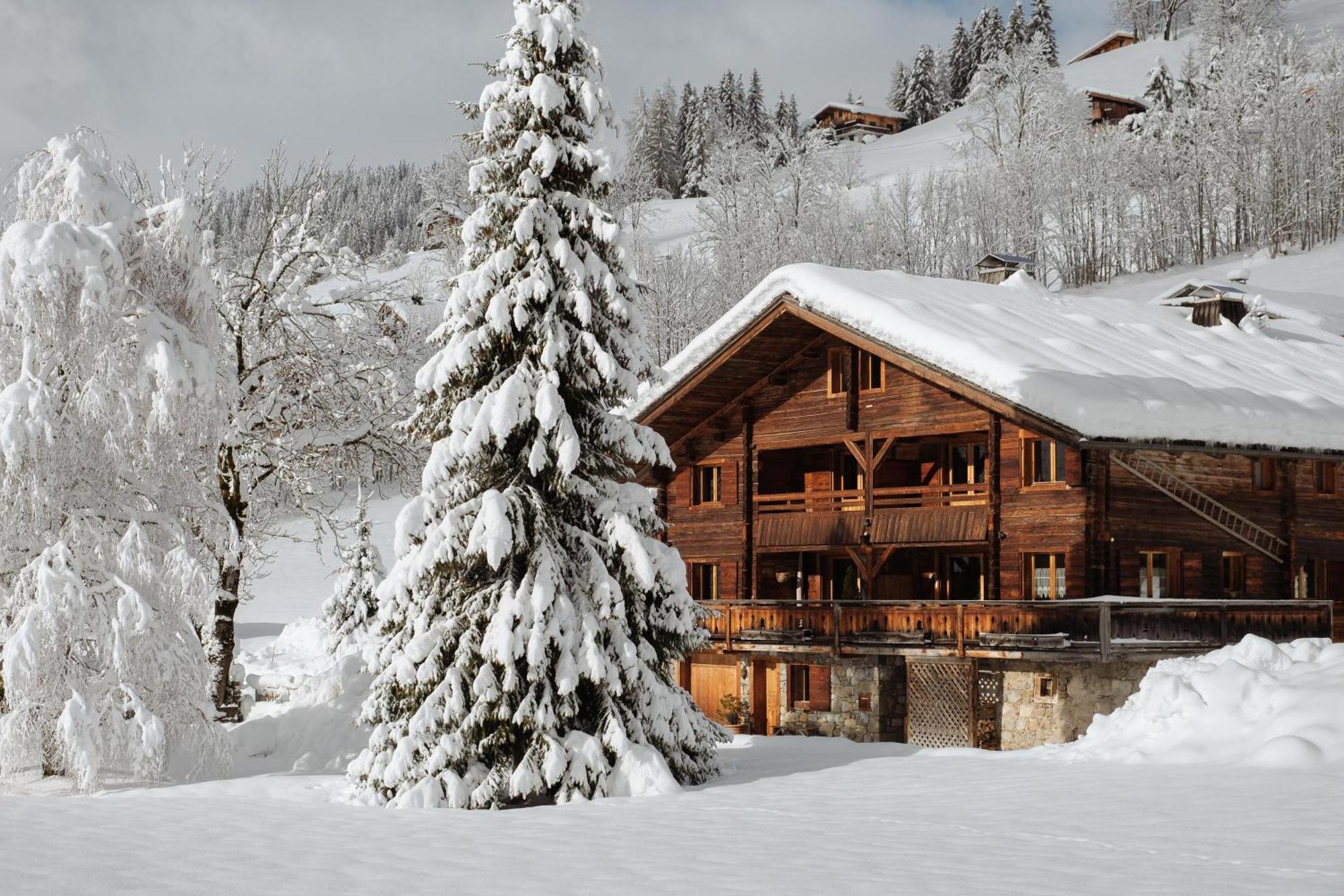 La Ferme Du Var La Clusaz Dış mekan fotoğraf